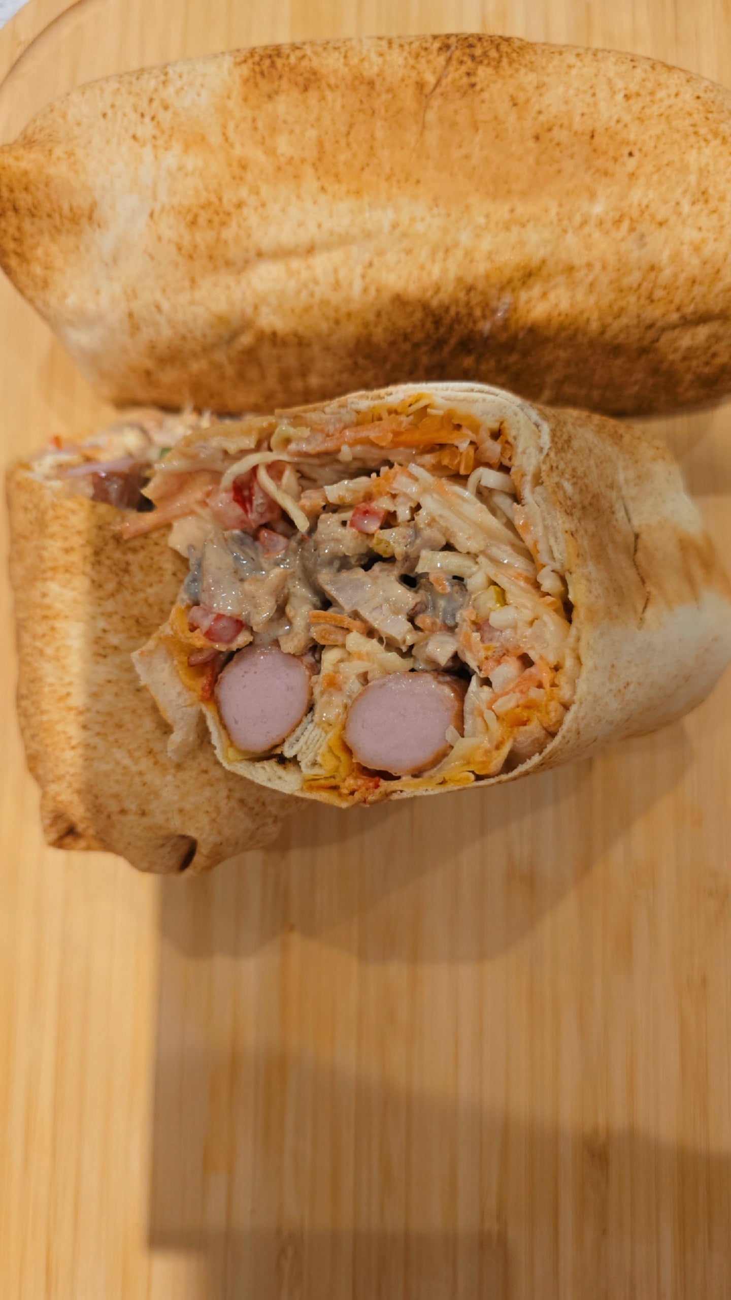 Beef Or Chicken Delight Plus Shawarma