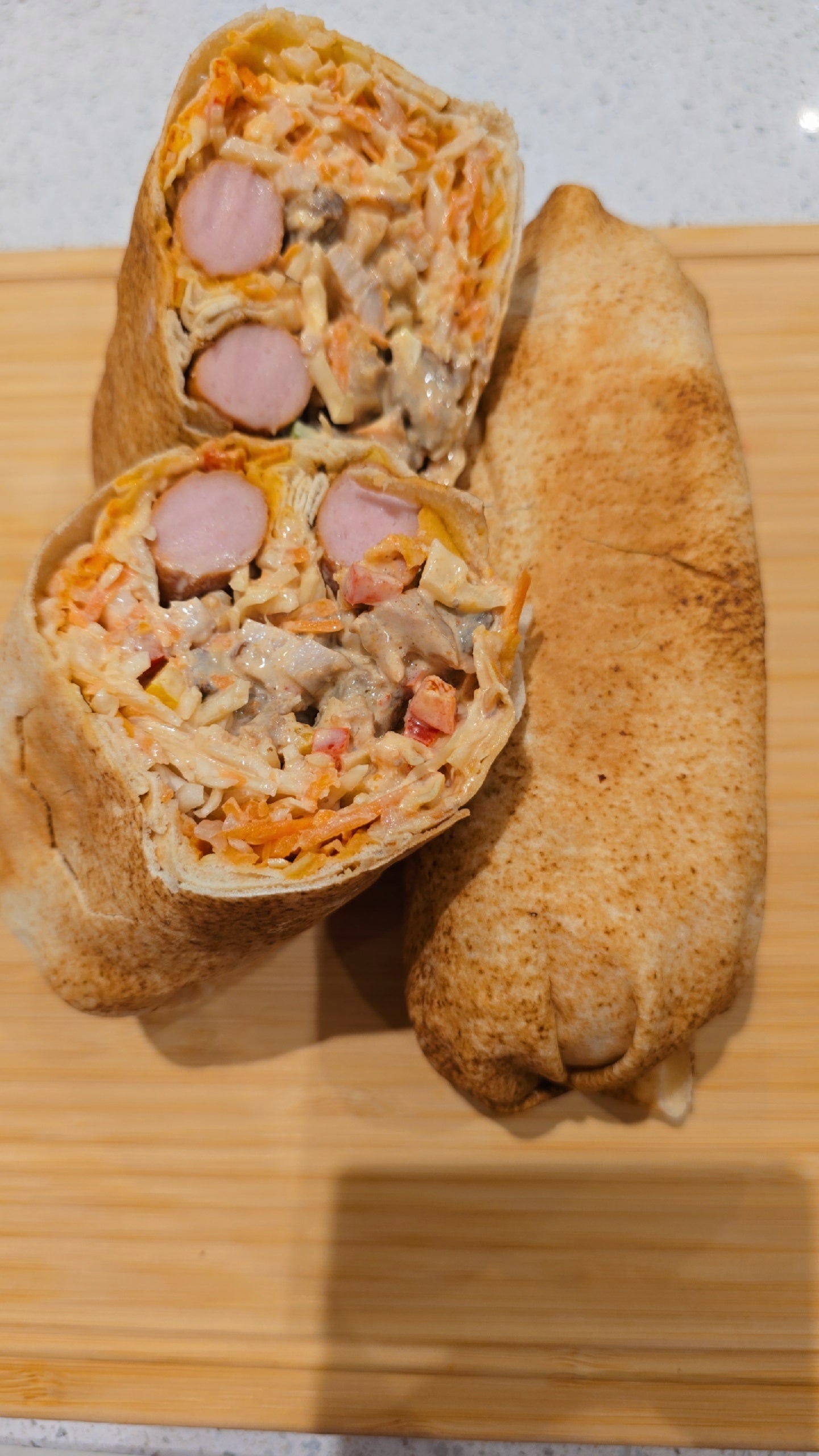 Beef Or Chicken Delight shawarma